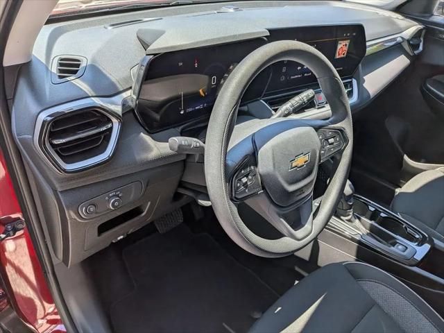 2025 Chevrolet TrailBlazer AWD LT