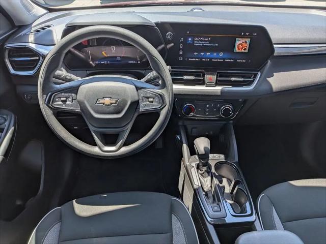 2025 Chevrolet TrailBlazer AWD LT