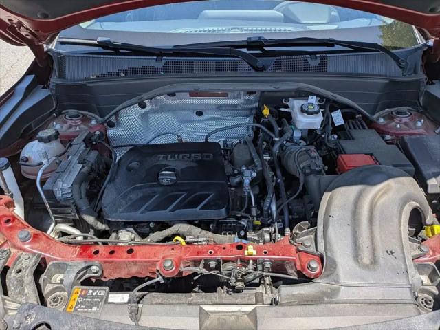 2025 Chevrolet TrailBlazer AWD LT