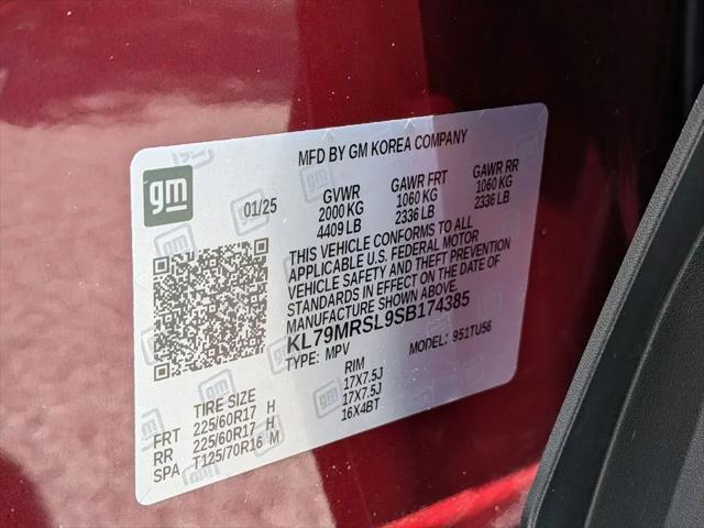 2025 Chevrolet TrailBlazer AWD LT