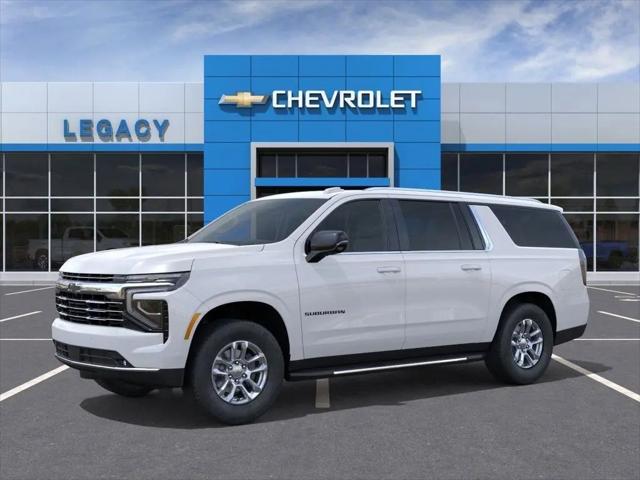 2026 Chevrolet Suburban LT, 4WD