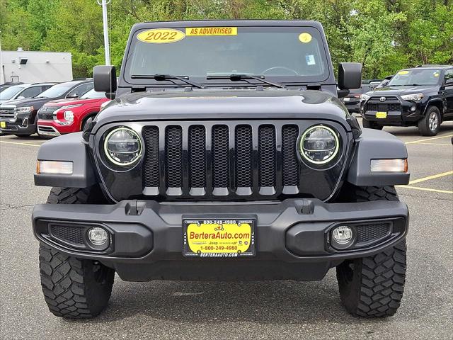 2022 Jeep Wrangler Unlimited Willys 4x4