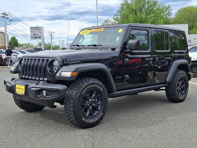 2022 Jeep Wrangler Unlimited Willys 4x4