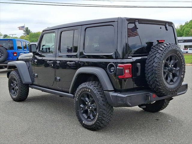2022 Jeep Wrangler Unlimited Willys 4x4