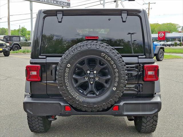 2022 Jeep Wrangler Unlimited Willys 4x4