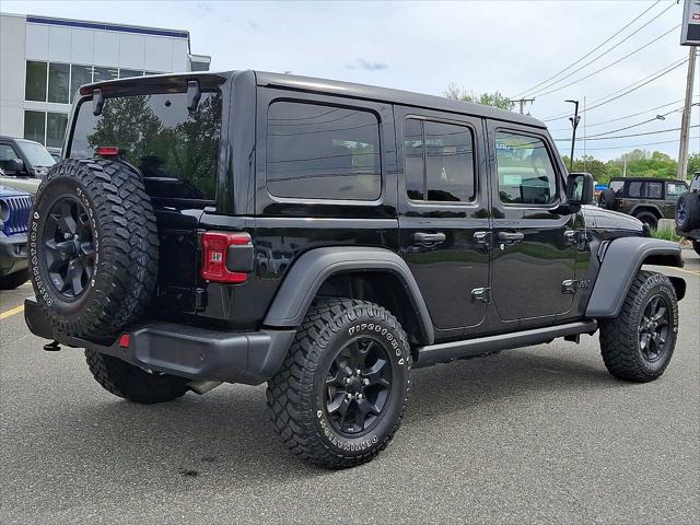2022 Jeep Wrangler Unlimited Willys 4x4