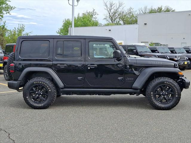 2022 Jeep Wrangler Unlimited Willys 4x4