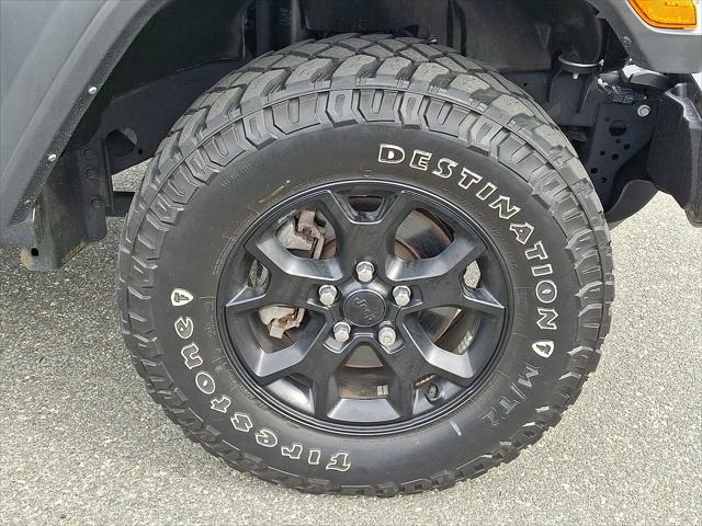 2022 Jeep Wrangler Unlimited Willys 4x4