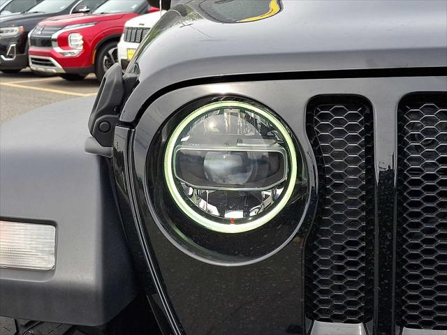 2022 Jeep Wrangler Unlimited Willys 4x4
