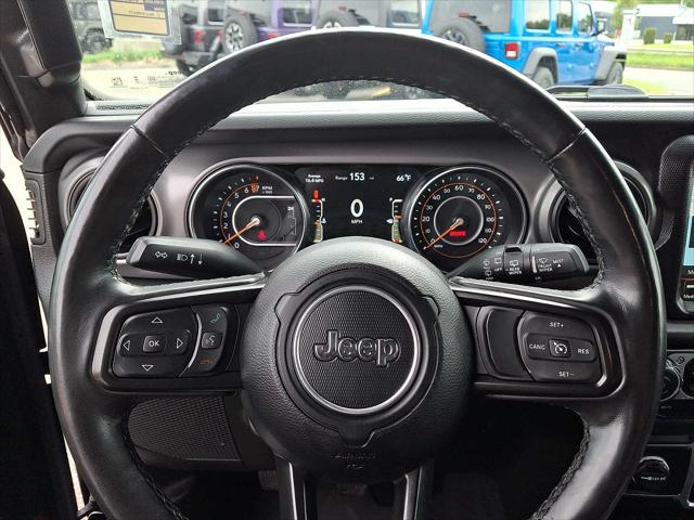 2022 Jeep Wrangler Unlimited Willys 4x4