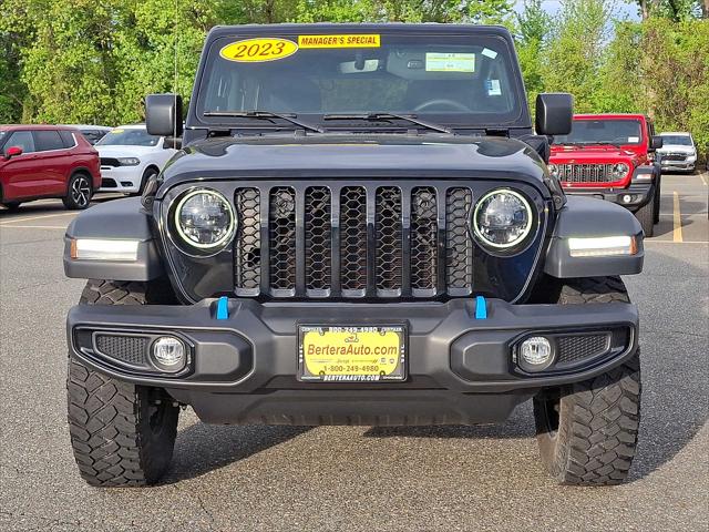 2023 Jeep Wrangler 4xe 4x4