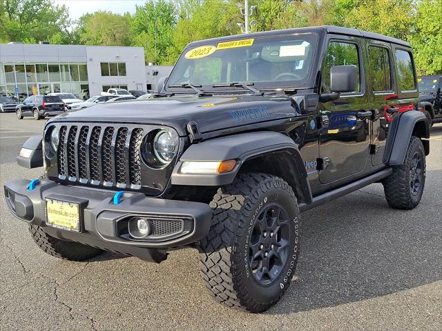 2023 Jeep Wrangler 4xe 4x4
