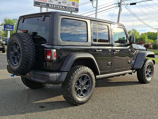 2023 Jeep Wrangler 4xe 4x4