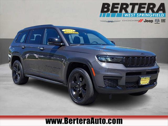 2023 Jeep Grand Cherokee L Altitude 4x4 for sale in West Springfield, MA