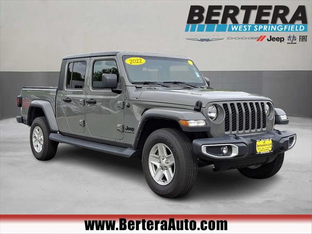 2022 Jeep Gladiator Sport S for sale in West Springfield, MA