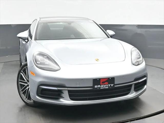 2017 Porsche Panamera 4S
