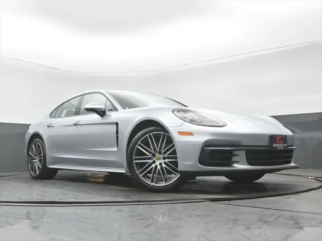 2017 Porsche Panamera 4S