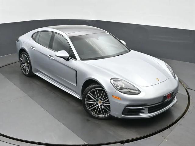 2017 Porsche Panamera 4S