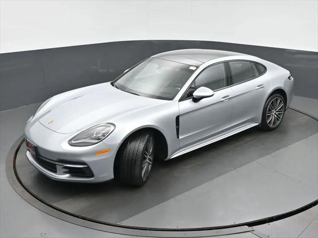 2017 Porsche Panamera 4S