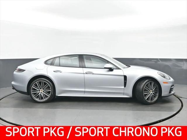 2017 Porsche Panamera 4S