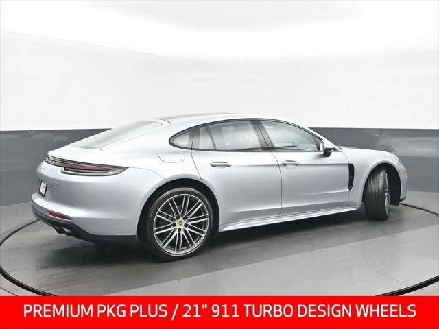 2017 Porsche Panamera 4S