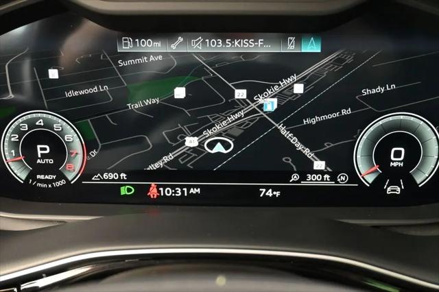 2023 Audi Q8 Prestige 55 TFSI quattro Tiptronic