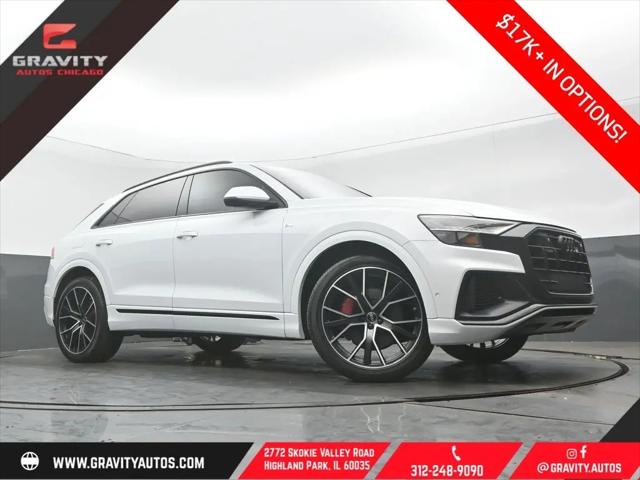 2023 Audi Q8 Prestige 55 TFSI quattro Tiptronic for sale in Highland Park, IL