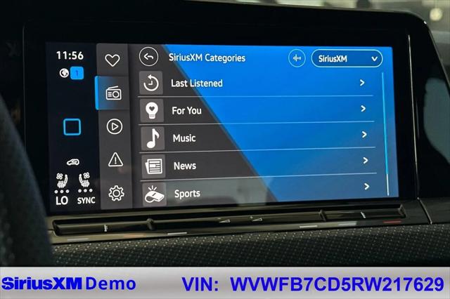 2024 Volkswagen Golf R 2.0T
