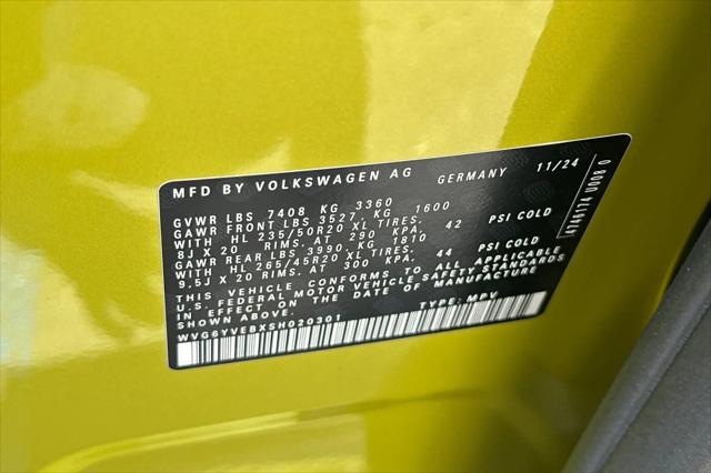 2025 Volkswagen ID. Buzz 1st Edition with 4MOTION
