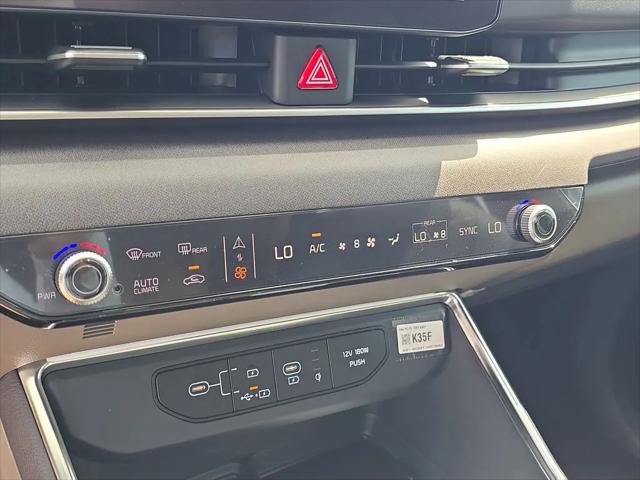 2026 Kia Carnival MPV SX
