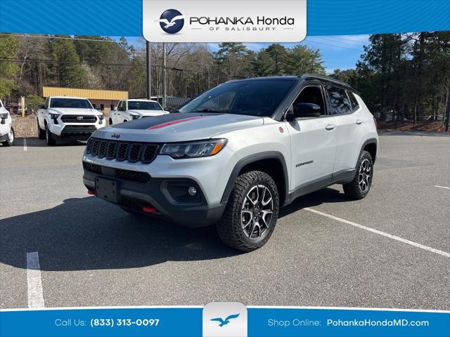 2025 Jeep Compass Trailhawk 4x4 for sale in Salisbury, MD