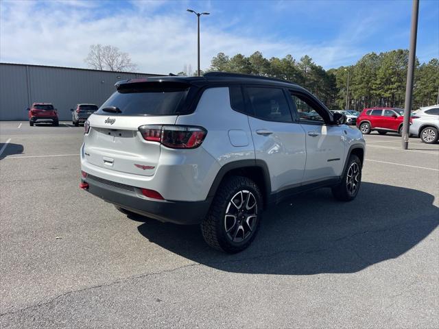 2025 Jeep Compass Trailhawk 4x4