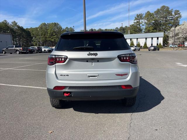 2025 Jeep Compass Trailhawk 4x4