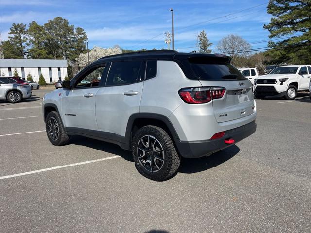2025 Jeep Compass Trailhawk 4x4