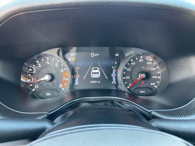 2025 Jeep Compass Trailhawk 4x4