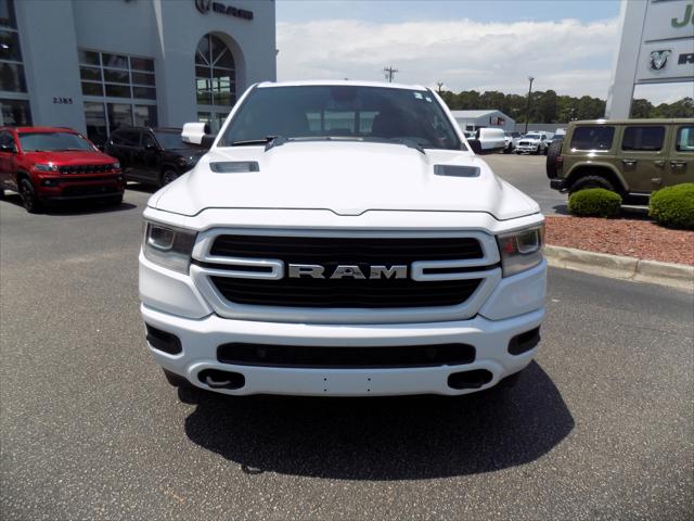 2020 Ram 1500 Laramie Crew Cab 4x4 5'7" Box