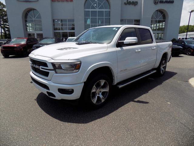 2020 Ram 1500 Laramie Crew Cab 4x4 5'7" Box