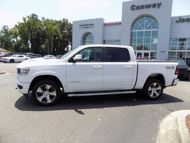 2020 Ram 1500 Laramie Crew Cab 4x4 5'7" Box
