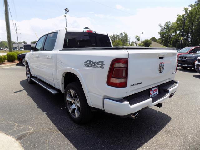 2020 Ram 1500 Laramie Crew Cab 4x4 5'7" Box