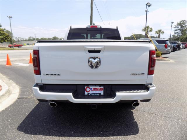 2020 Ram 1500 Laramie Crew Cab 4x4 5'7" Box
