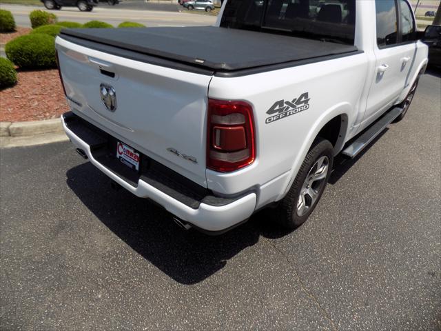 2020 Ram 1500 Laramie Crew Cab 4x4 5'7" Box