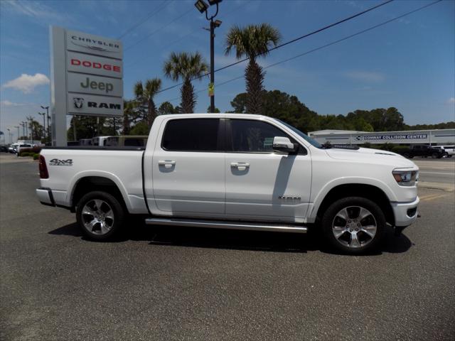 2020 Ram 1500 Laramie Crew Cab 4x4 5'7" Box