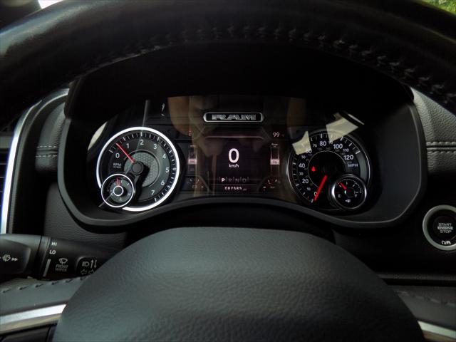 2020 Ram 1500 Laramie Crew Cab 4x4 5'7" Box