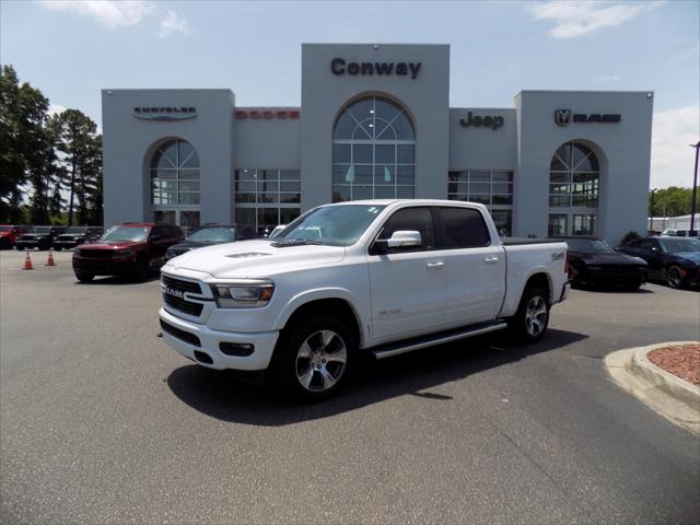 2020 Ram 1500 Laramie Crew Cab 4x4 5'7" Box