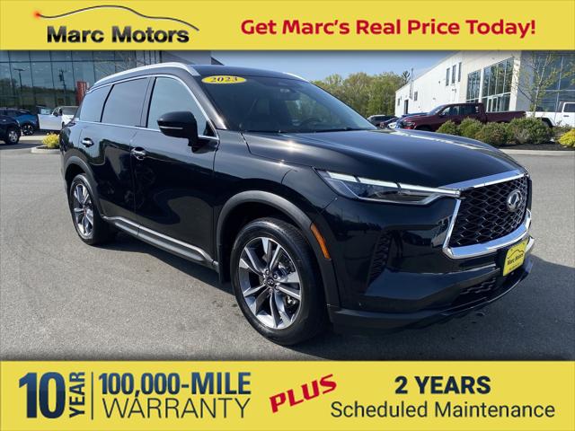 2023 INFINITI QX60 LUXE AWD for sale in Sanford, ME