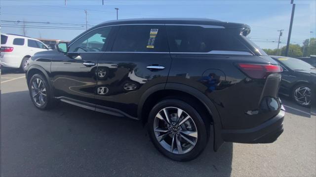 2023 INFINITI QX60 LUXE AWD