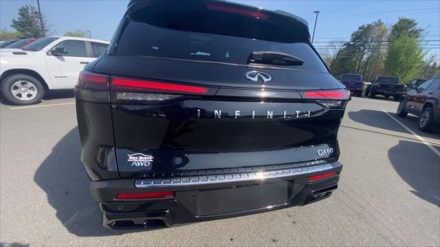 2023 INFINITI QX60 LUXE AWD
