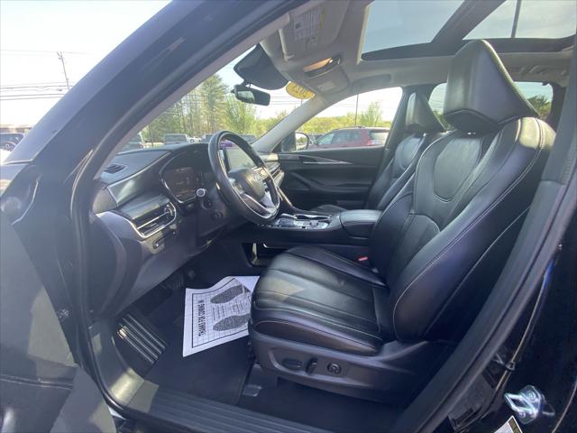 2023 INFINITI QX60 LUXE AWD