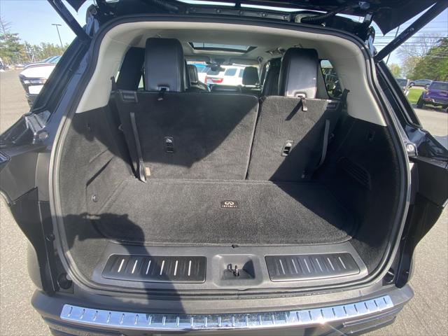 2023 INFINITI QX60 LUXE AWD