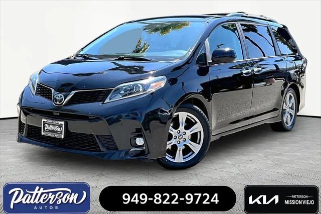 2019 Toyota Sienna SE 8 Passenger for sale in Mission Viejo, CA